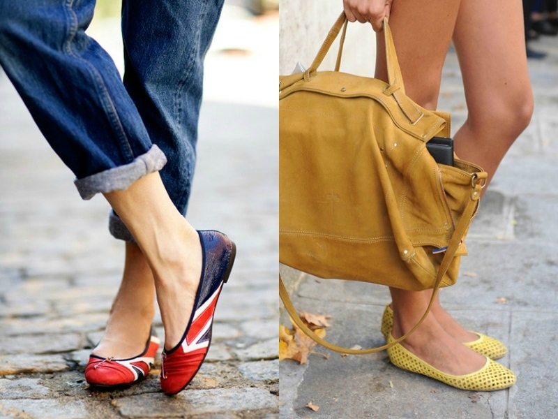 10 μπαλαρίνες για άνετες και stylish καλοκαιρινές βόλτες 10 μπαλαρίνες για άνετες και stylish καλοκαιρινές βόλτες
