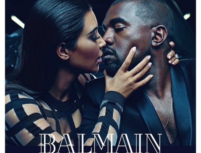Η Kim και ο Kanye είναι τα νέα πρόσωπα του Οίκου Balmain