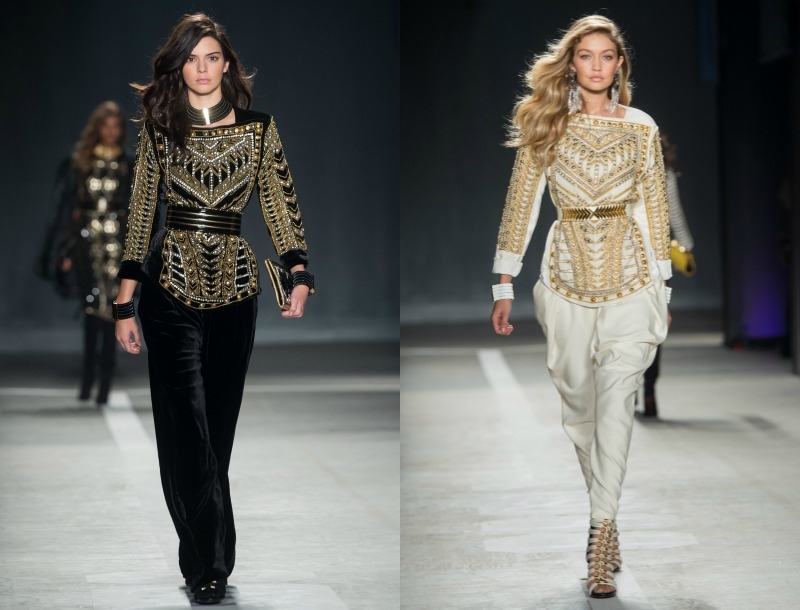 Balmain x HM : To μοναδικό catwalk και οι εντυπωσιακές εμφανίσεις 