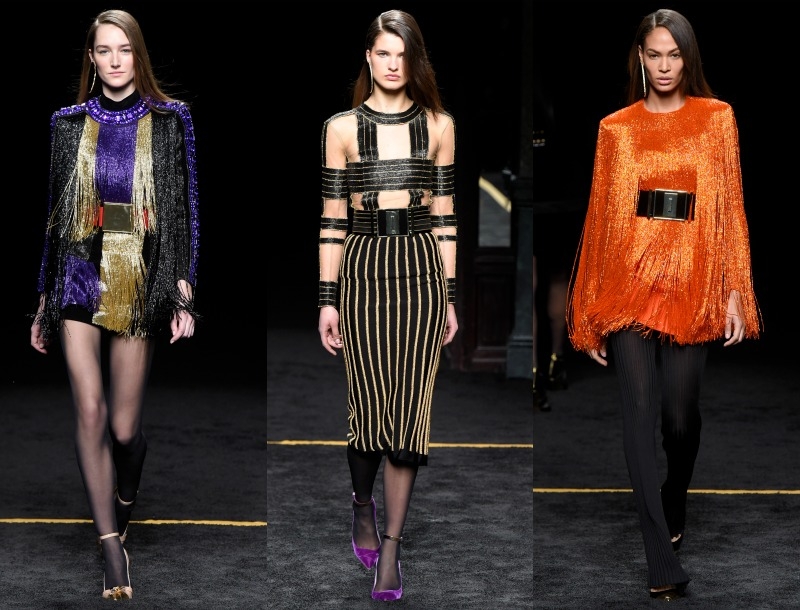 Paris fashion week : Λατρέψαμε το color blocking του oίκου Balmain, φθινοπώρο-χειμώνα 2015/2016