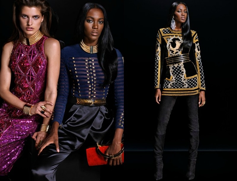 Μόδα : Είναι γεγονός - To lookbook της H&M με τον οίκο Balmain είναι εδώ