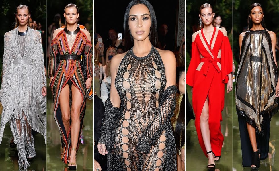 PFW: Balmain χωρίς Kardashian δεν γίνεται!