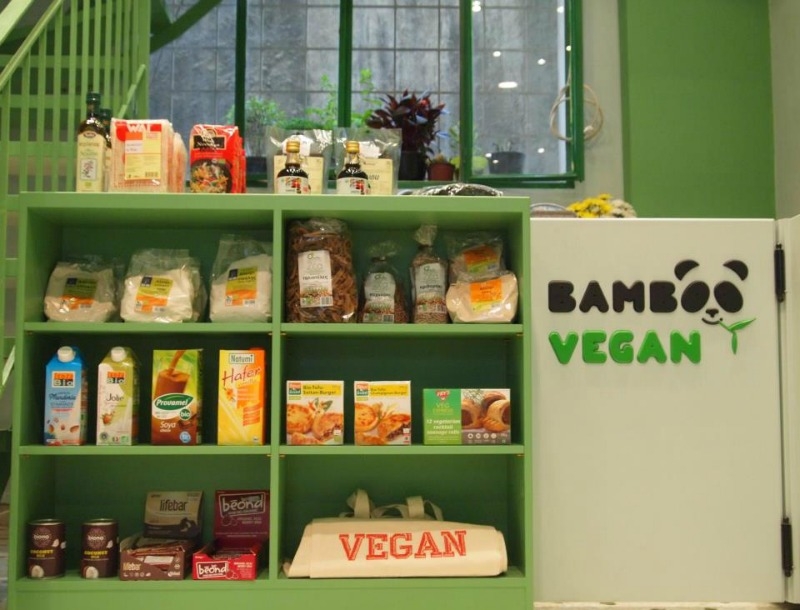 Bamboo Vegan: Το αγαπημένο στέκι των χορτοφάγων