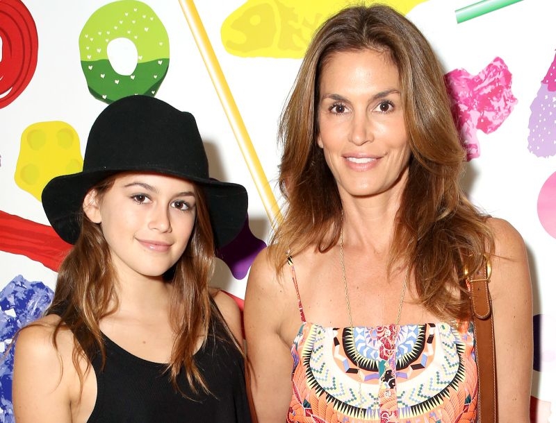 Μελλοντικός... άγγελος! Η κόρη της Cindy Crawford θέλει να γίνει super model Μελλοντικός... άγγελος! Η κόρη της Cindy Crawford θέλει να γίνει super model