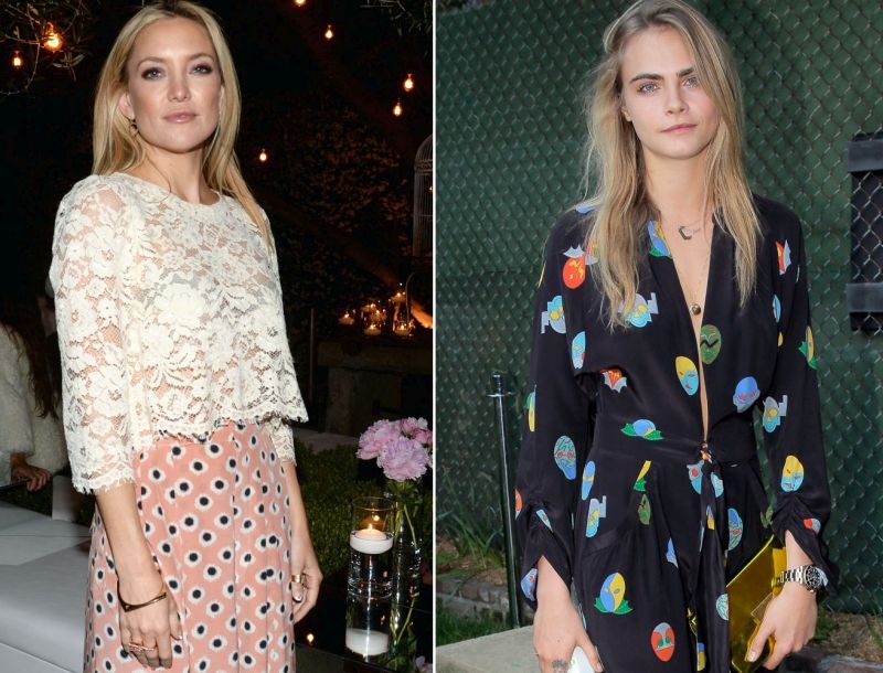 Cara Delevingne και Kate Hudson στον πιο αστείο χορό! (video)