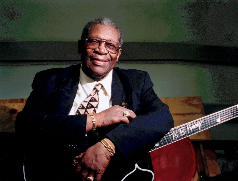 Πέθανε ο θρύλος της μουσικής B.B. King