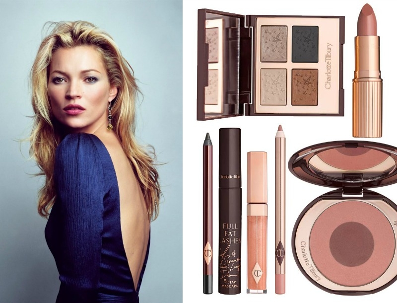 Κάτι ξέρει η Kate Moss: Makeup tutorial σε ένα νεσεσέρ λανσάρει η Charlotte Tilbury