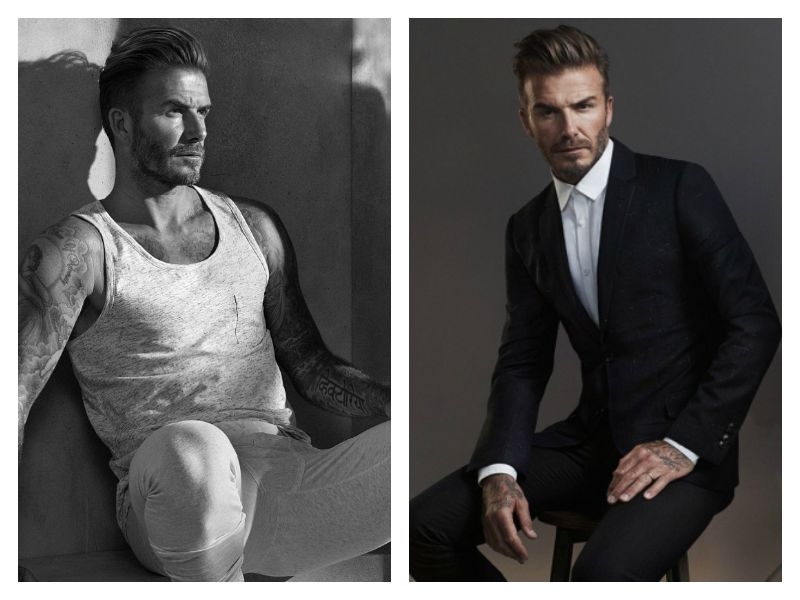 David Beckham : Ο πιο sexy άντρας στον κόσμο ποζάρει για τη νέα collection της Η&Μ 
