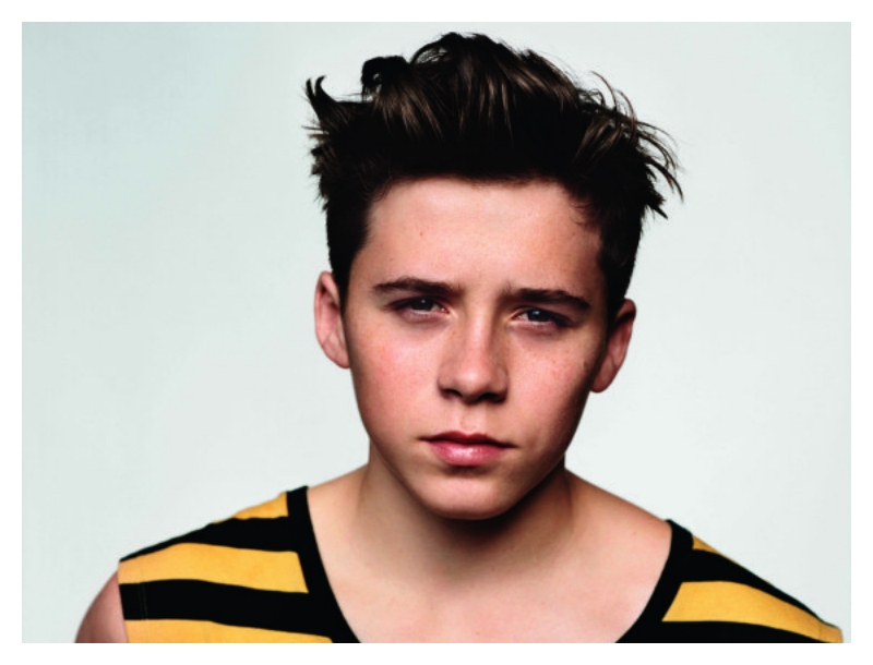 Ο Brooklyn Beckham υπέγραψε στην Arsenal