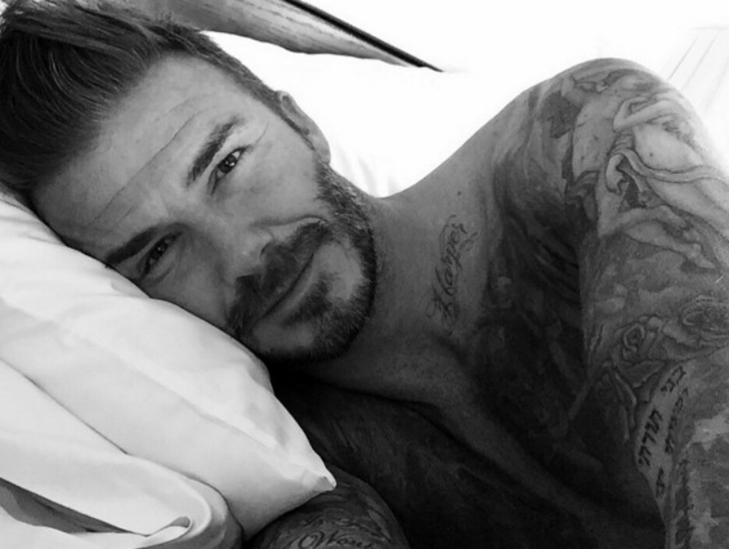 David Beckham: Να γιατί είναι ο πιο σέξι άντρας στον πλανήτη David Beckham: Να γιατί είναι ο πιο σέξι άντρας στον πλανήτη