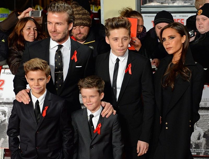 David Beckham : Δεν θα πιστεύεις την περιουσία της οικογένειάς του!