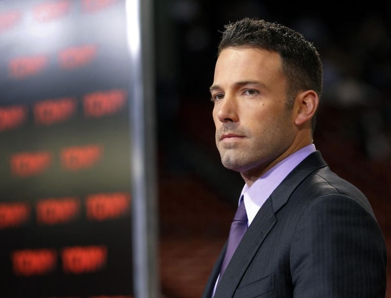 O Ben Affleck φοράει eyeliner;