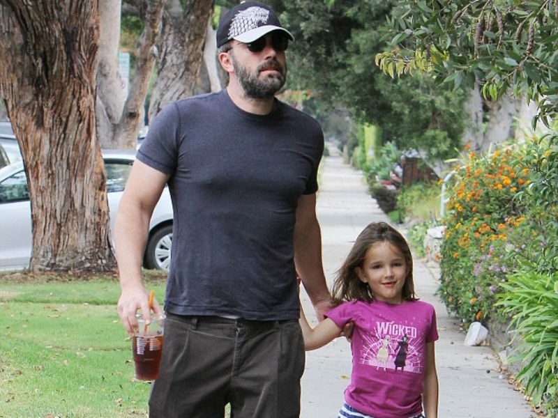 Ο Ben Affleck είναι ο πιο τρυφερός μπαμπάς της showbiz!