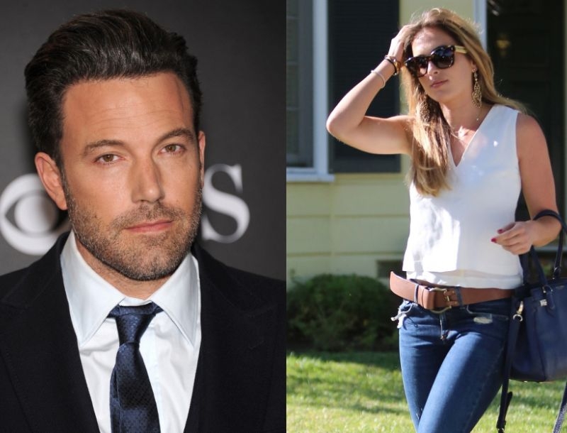 Ben Affleck : Αποπλάνησε την νταντά στο ντους!