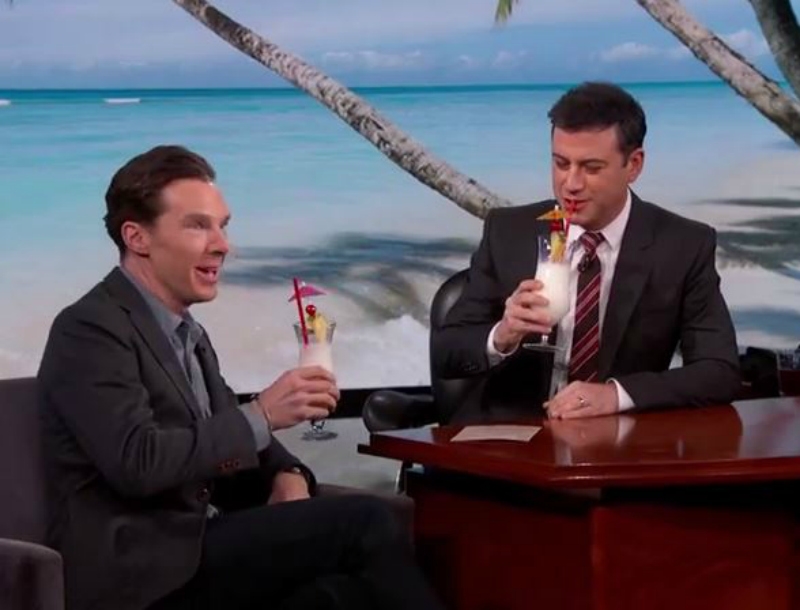 Benedict Cumberbatch: Η φάρσα του Jimmy Kimmel για το γάμο του (Video)