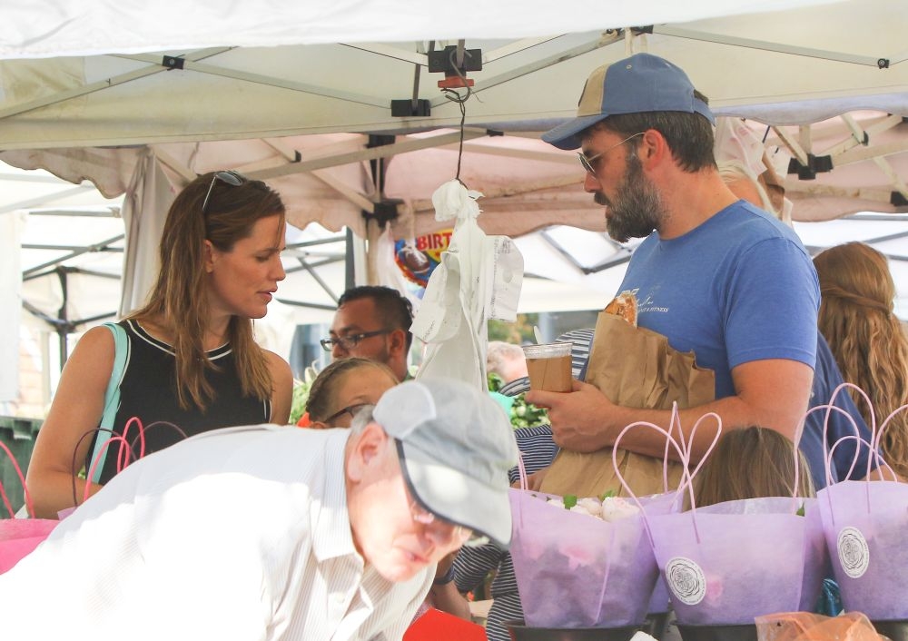 Μαζί για ψώνια Ben Affleck και Jennifer Garner