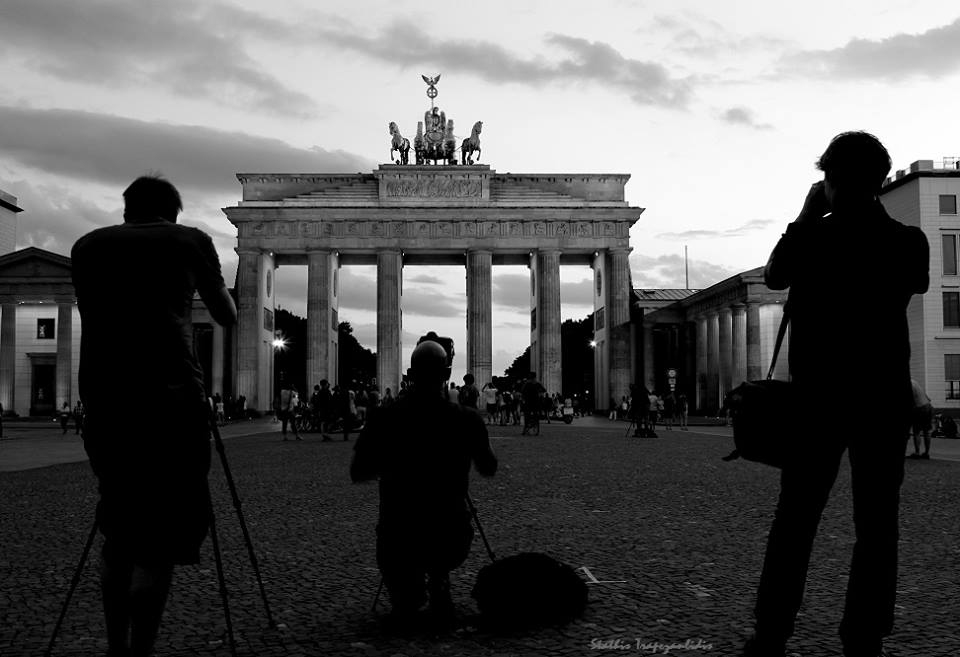 O Στάθης Τραπεζανλίδης σε βγάζει βόλτα στο Βερολίνο