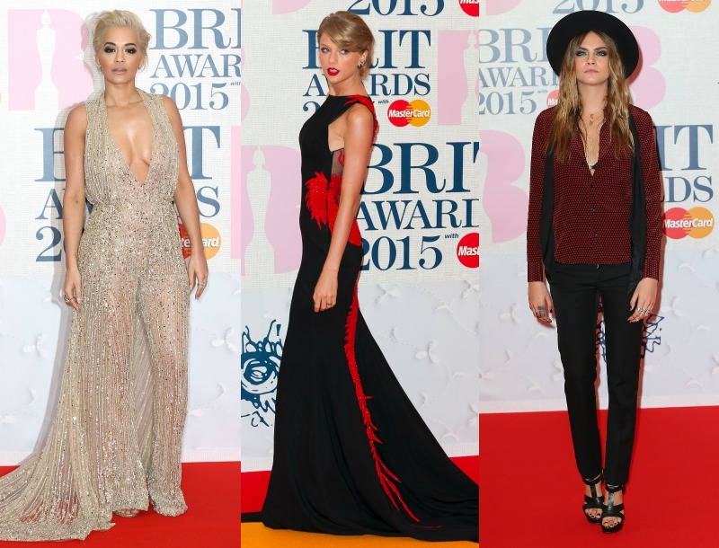 BRIT Αwards 2015 : Οι λαμπερές εμφανίσεις των stars  που ξεχώρισαν