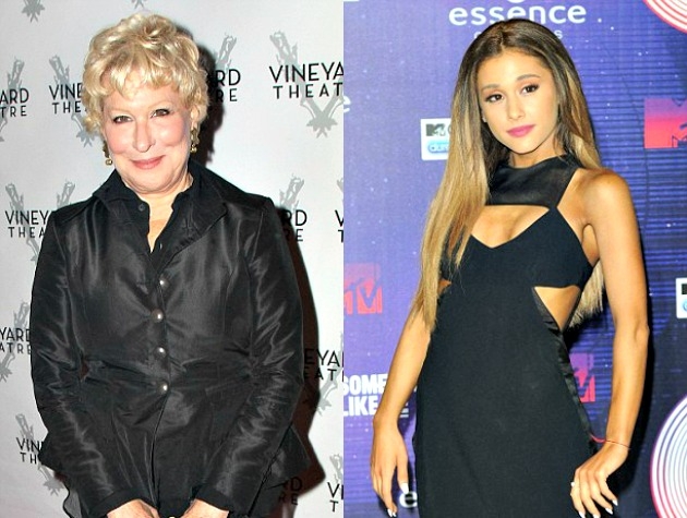 Bette Midler: Η Ariana Grande ενεργεί σαν πόρνη