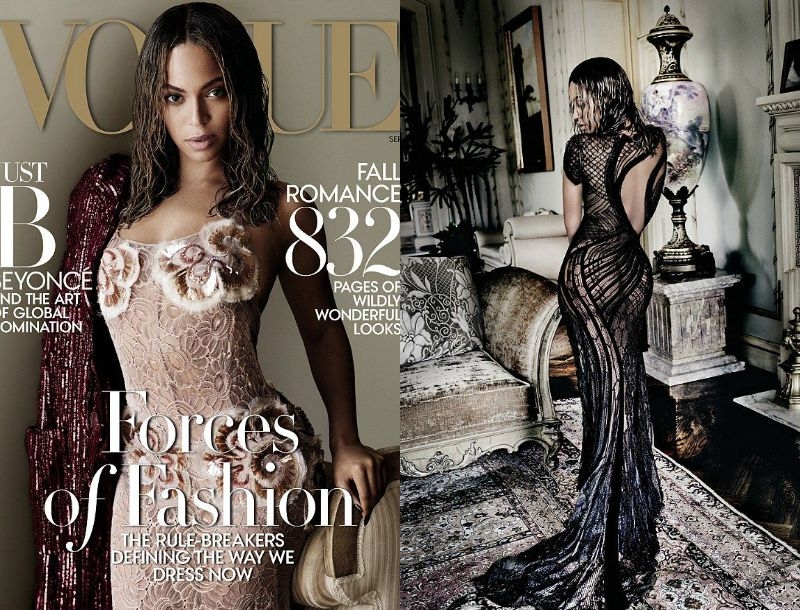 Beyonce: Η super sexy φωτογράφιση της για το Vogue 