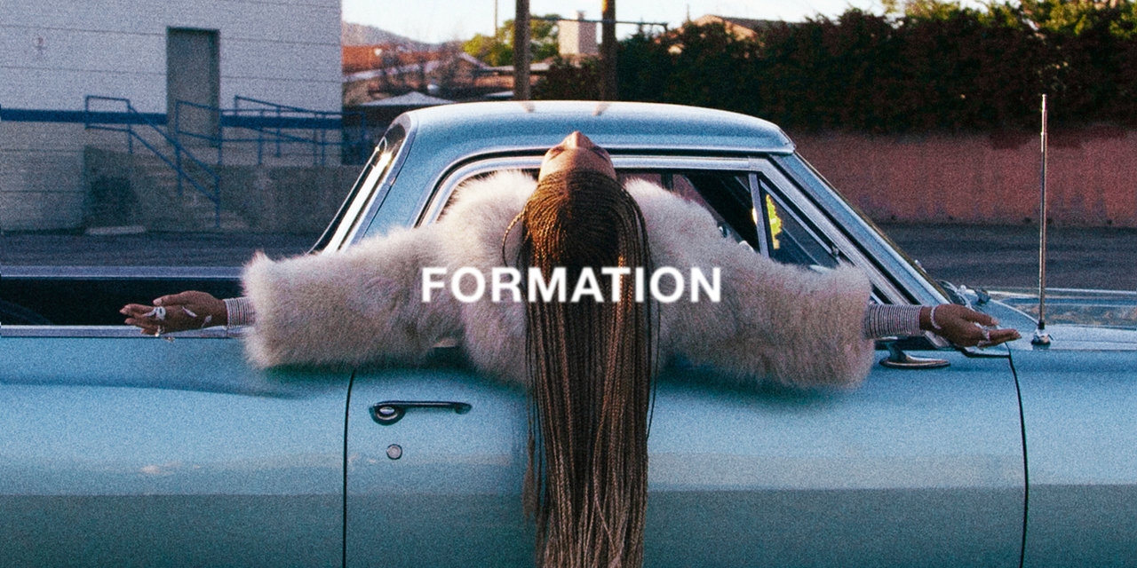 Formation: Beyonce, you rap girl!