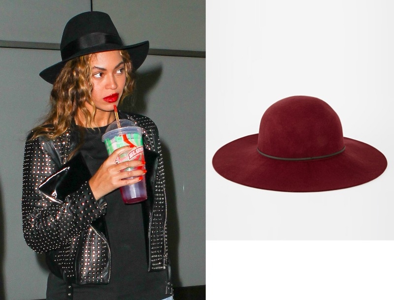 Τα καπέλα fedora, αγαπημένο αξεσουάρ της Beyonce και πως θα αναβαθμίσουν το στυλ σου