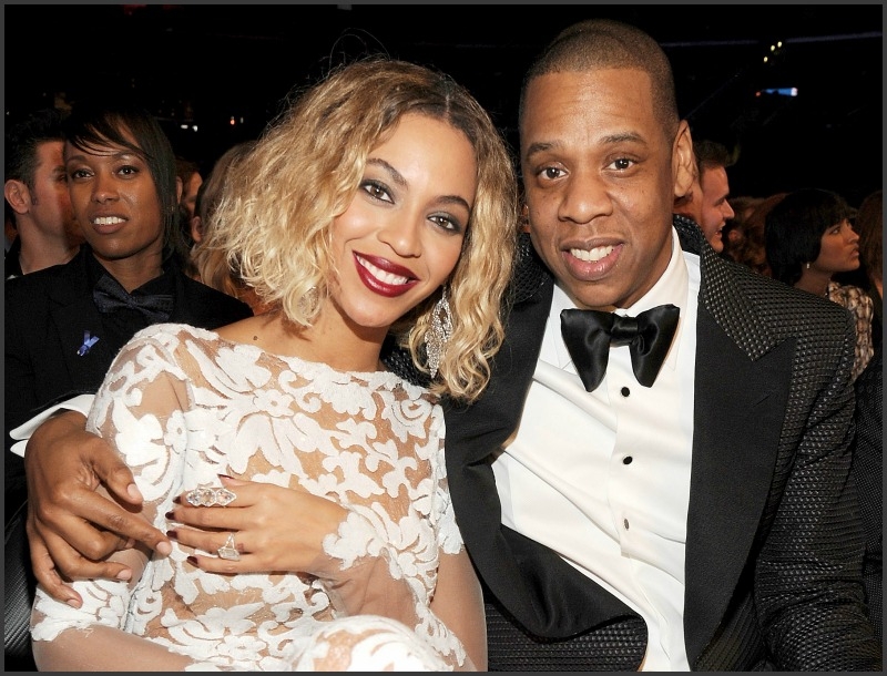 O Jay Z γιορτάζει την επέτειό του με την Beyoncé ποστάροντας video από το γάμο τους