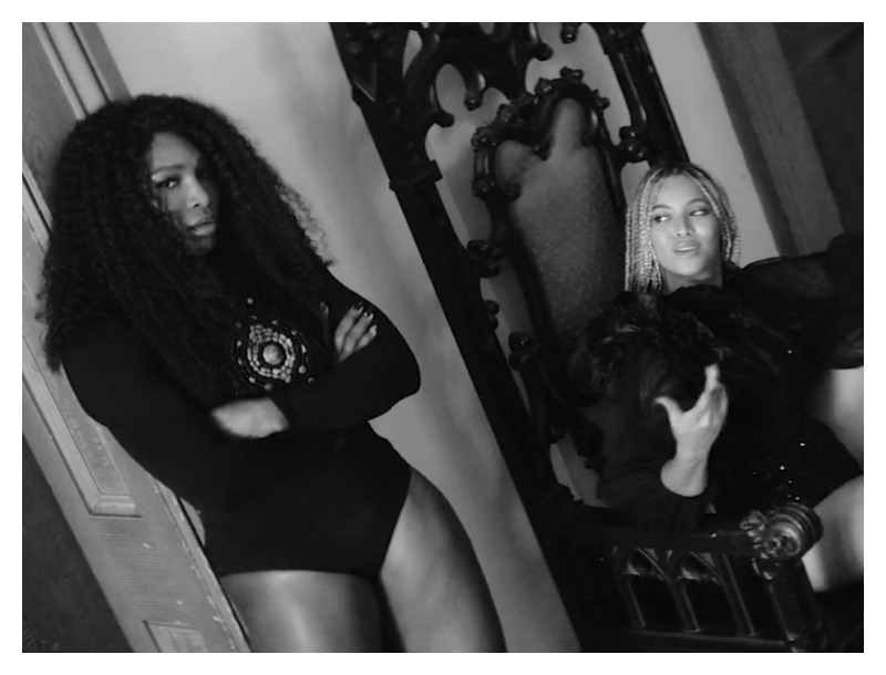 Στο νέο videoclip της Beyonce η Serena Williams κάνει twerking!Kinky;