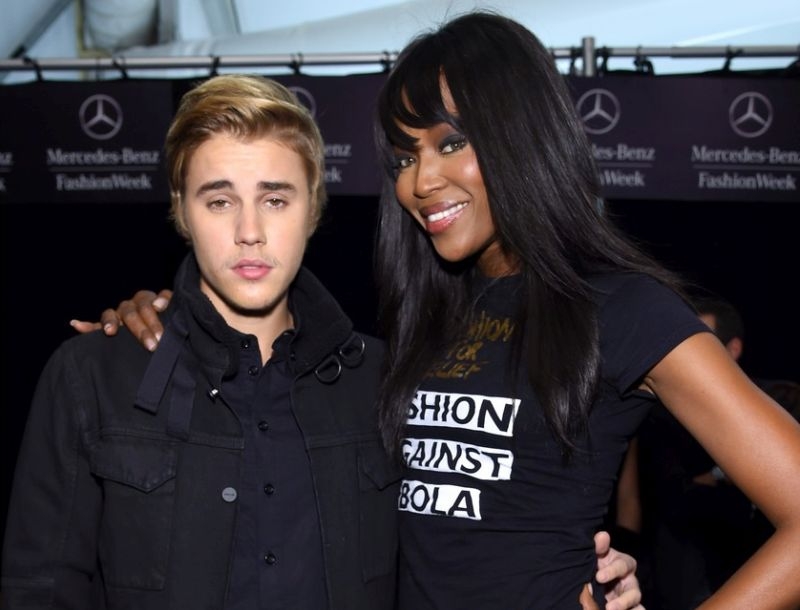 Justin Bieber- Naomi Campbell: Τρολάρισμα πως είναι ζευγάρι!