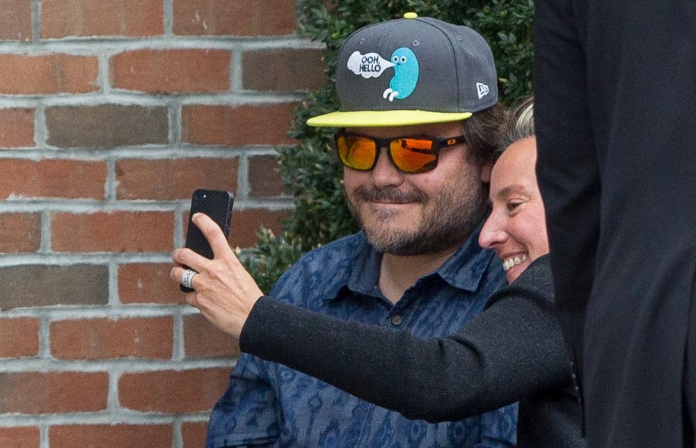 Jack Black έλα να βγάλουμε μια selfie…