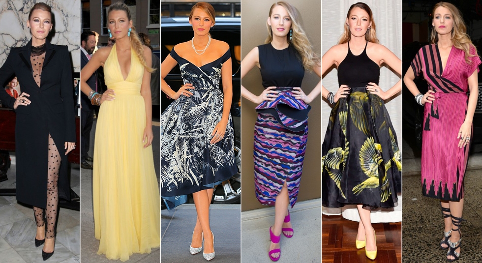 Blake Lively : To gossip girl γίνεται 28 χρόνων και εμείς θυμόμαστε τις καλύτερες στιλιστικές της επιλογές