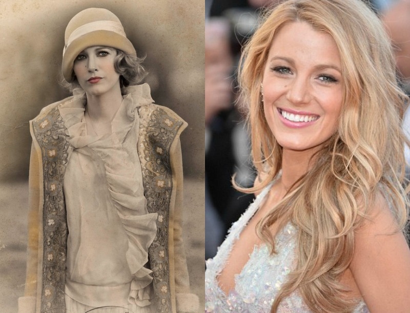 Blake Lively : Αγνώριστη στη νέα της ταινία με 20s στυλ με υπογραφή του οίκου Gucci