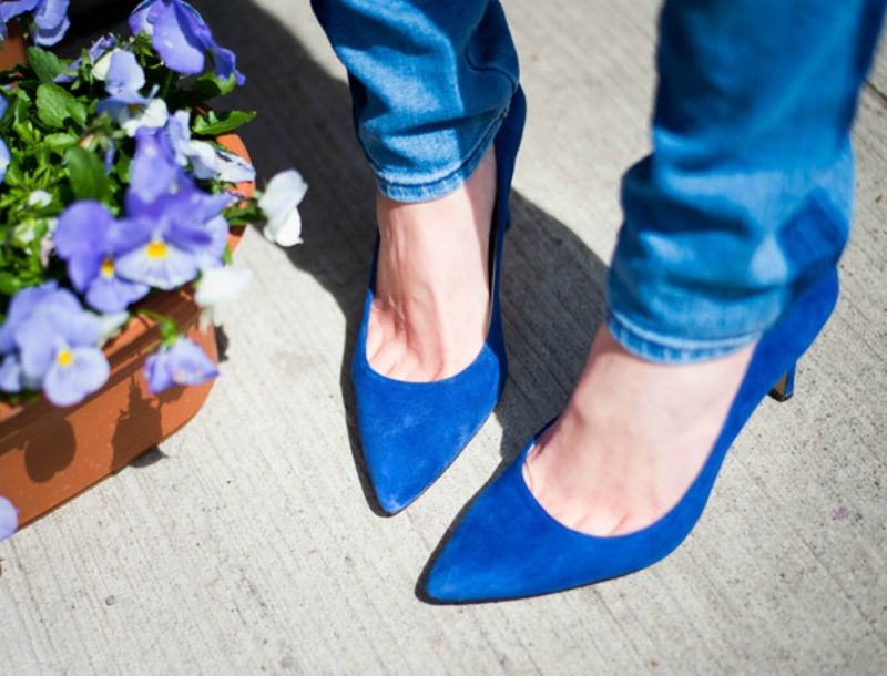 Blue shoes : 10 παπούτσια που θυμίζουν ελληνικές θάλασσες