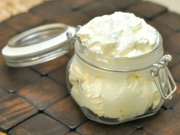 Φτιάξε σπιτικό body butter βανίλιας