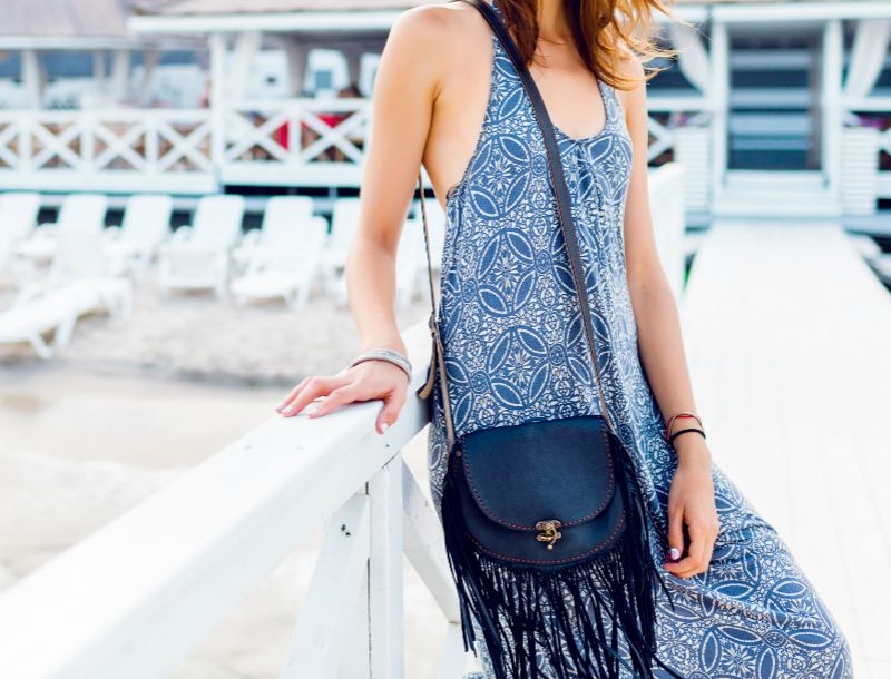 Boho τσάντα : 3 τρόποι για την εντάξεις στο καθημερινό σου ντύσιμο