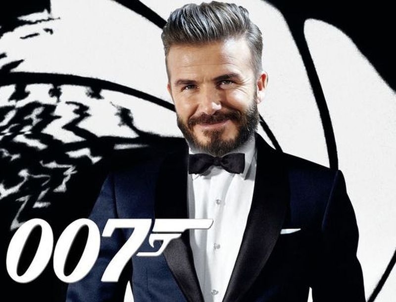 David Beckham : Υποψήφιος για… James Bond!