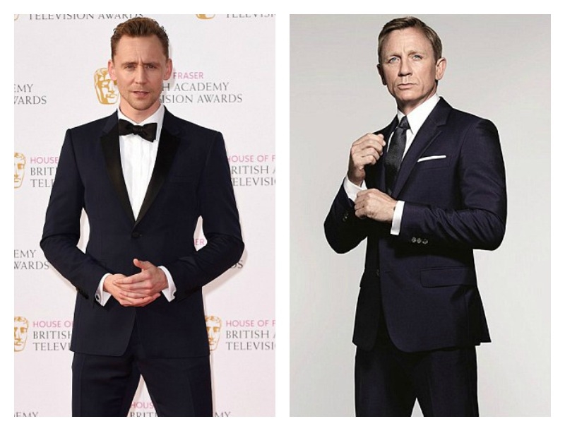 Θα είναι ο Tom Hiddleston o νέος James Bond;