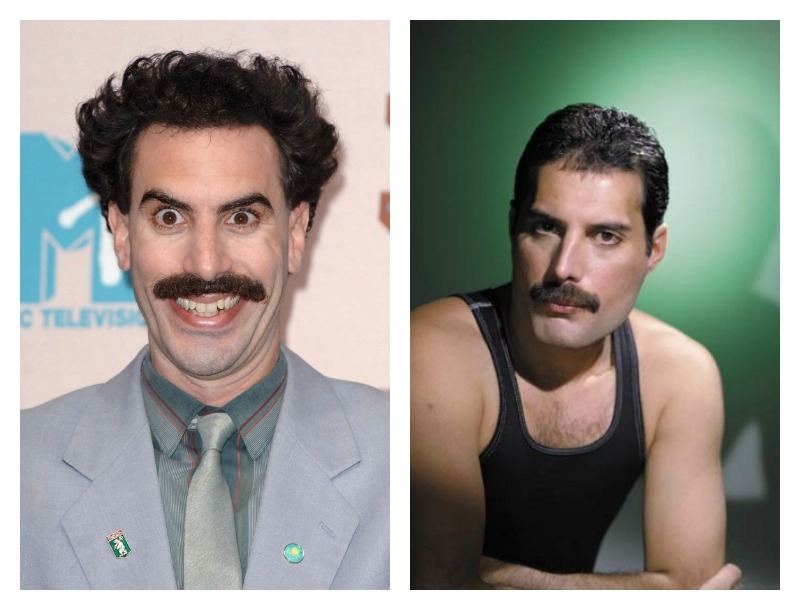 Τυχαίο; O Sacha Baron Cohen θα υποδυθεί τον Freddie Mercury