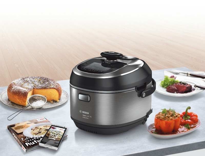 O πολυμάγειρας Auto cook pro της Bosch, θα βάλει στον αυτόματο την κουζίνα σου O πολυμάγειρας Auto cook pro της Bosch, θα βάλει στον αυτόματο την κουζίνα σου