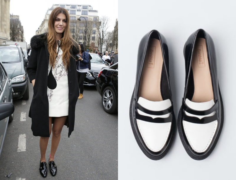 H Bianca Brandolini μας δείχνει τον πιο cool τρόπο να φορέσουμε τα brogues