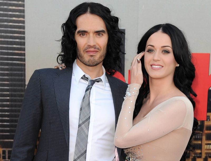 Έρωτας μεγάλος: Ακόμη θυμάται την Katy Perry ο Russell Brand