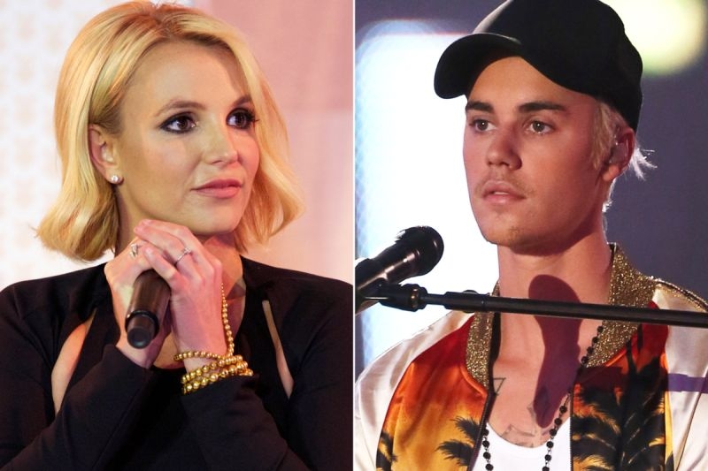 Justin Bieber : Η Britney Spears είναι η νέα του κοπέλα!