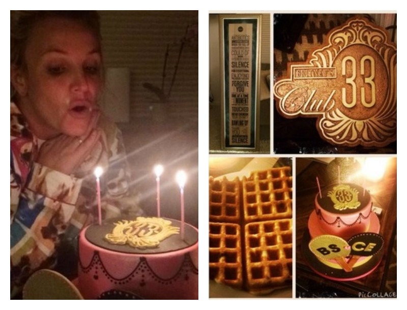Να ζήσεις Britney Spears! Η τούρτα γενεθλίων που εμπνεύστηκε το αγόρι της