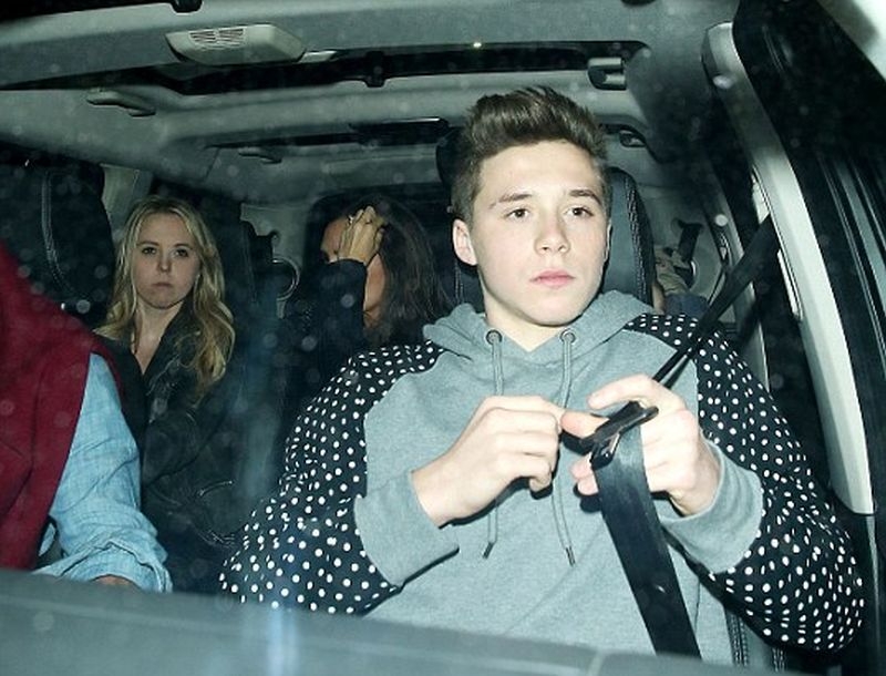 Ο Brooklyn Beckham έστειλε την μαμά Victoria στο πίσω κάθισμα!