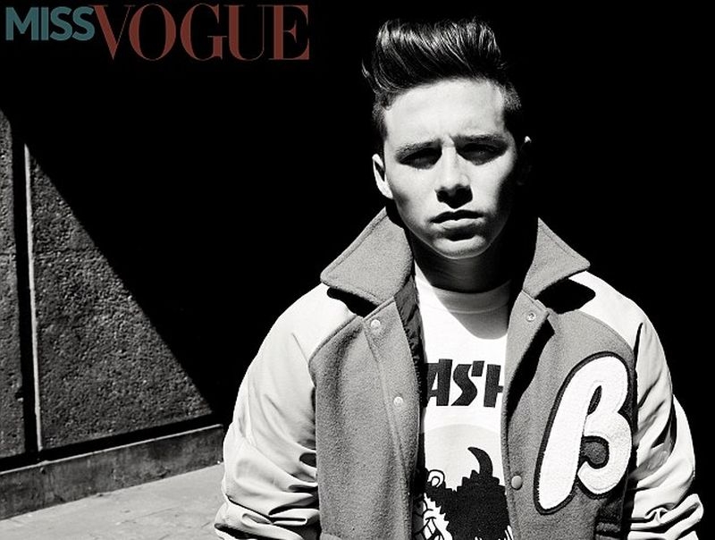 Brooklyn Beckham : Ποζάρει στο εξώφυλλο του Miss Vogue