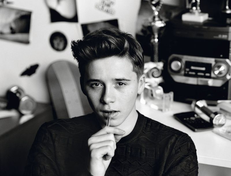 Brooklyn Beckham: Tα χρόνια πολλά του μπαμπά David και το δώρο-έκπληξη από τον Kanye West