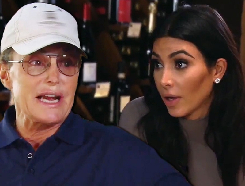 Kim Kardashian προς Bruce Jenner: Η μαμά μου κλαίει τα βράδια