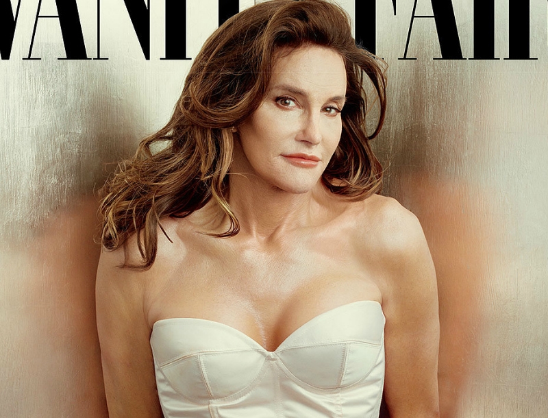 Bruce Jenner: H πρώτη του φωτογραφία στο εξώφυλλο του Vanity Fair ως γυναίκα Bruce Jenner: H πρώτη του φωτογραφία στο εξώφυλλο του Vanity Fair ως γυναίκα
