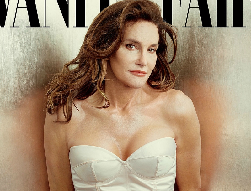 Bruce Jenner: H πρώτη του φωτογραφία στο εξώφυλλο του Vanity Fair ως γυναίκα