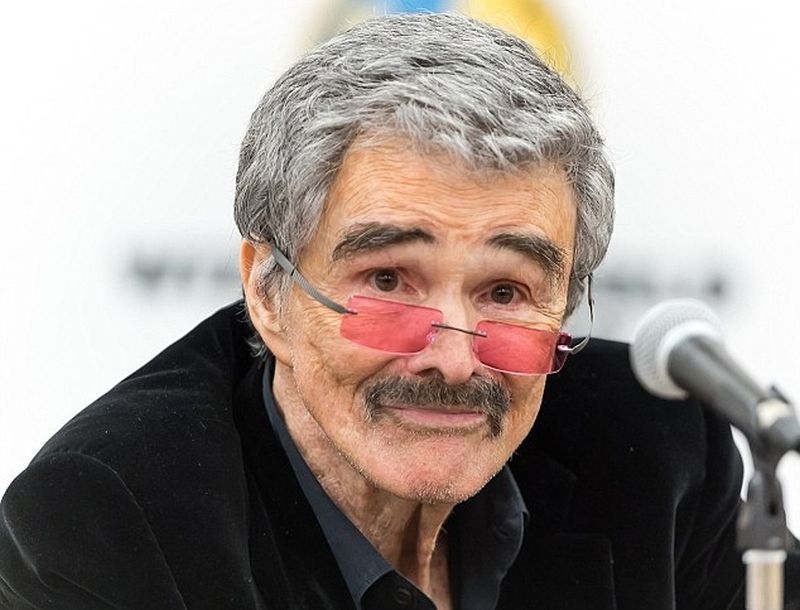 Burt Reynolds: Αγνώριστος στα 79 του